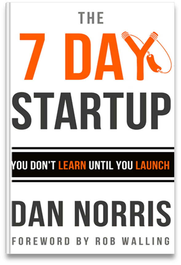 7 Day Startup - [ecourse] bestseller book launch - day 1 of 8