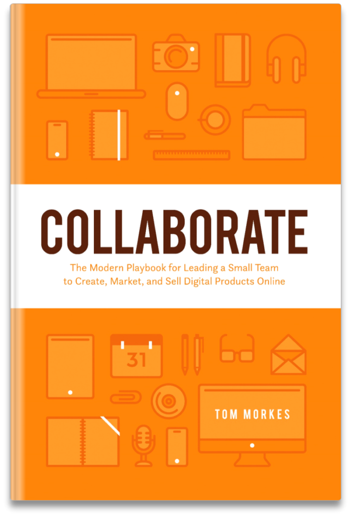 Collaborate 2 - About Tom Morkes