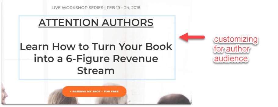 rightmessage author audience - Virtual Summit: a step by step guide to creating, hosting, and launching your first summit