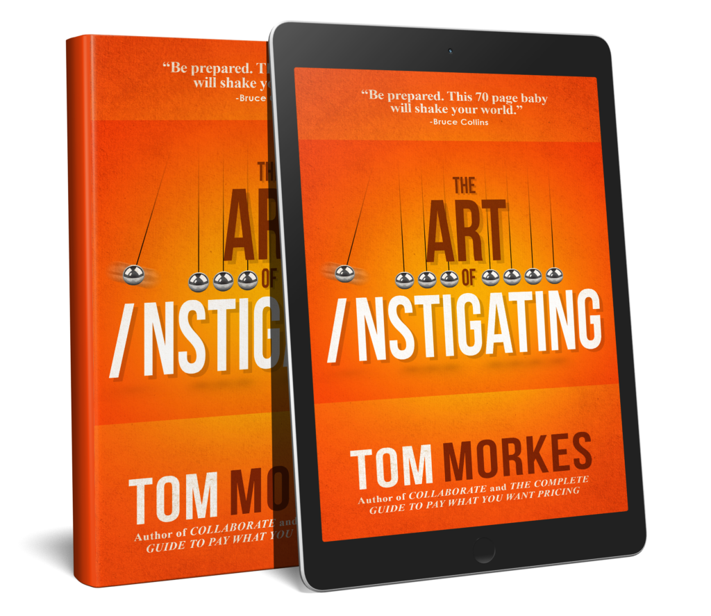 The Art of Insitgating 3d image 14 june 2019 - [Book] The Art of Instigating